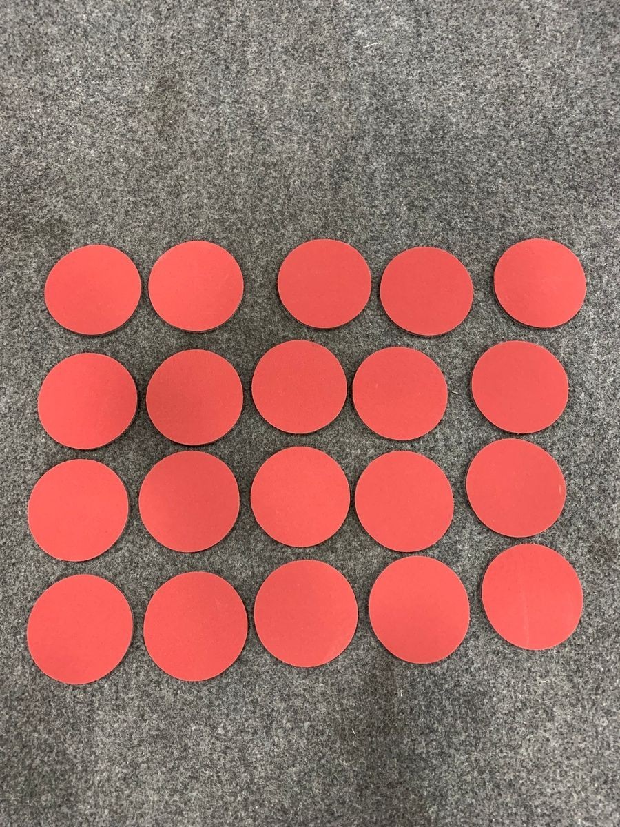 SUNMIGHT 96123 Sunfoam 3″ 2000G Grip No Hole Disc, Pack of 80
