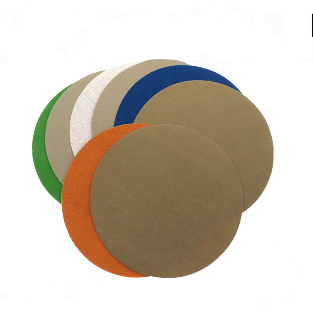 7″ 180mm Wet & Dry Round Sanding Discs Hook and Loop Sandpaper Grit P60 – P10000