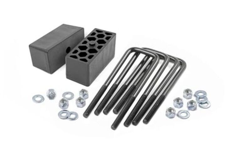 2.5″ Block & U-Bolt Kit For Chevy/GMC 1500-6521