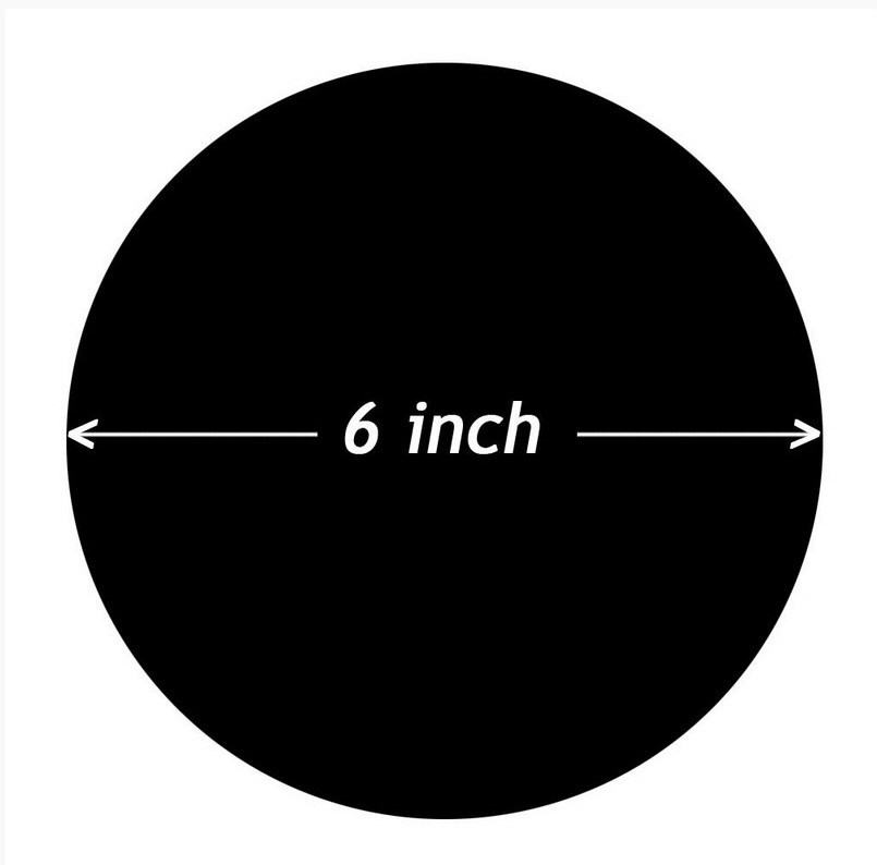 6″ 10000 Grit Waterproof Hook & Loop Sanding Discs, 5 Discs