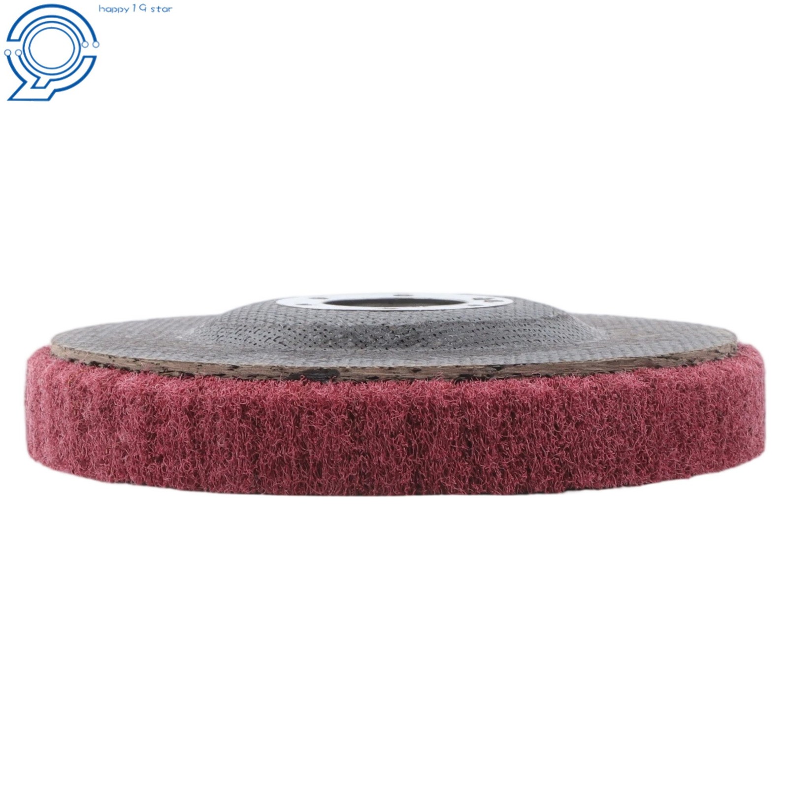 4-1/2 Inch Scour Flap Discs 180 & 320 Grit Angle Grinder Attachment Pack of 10
