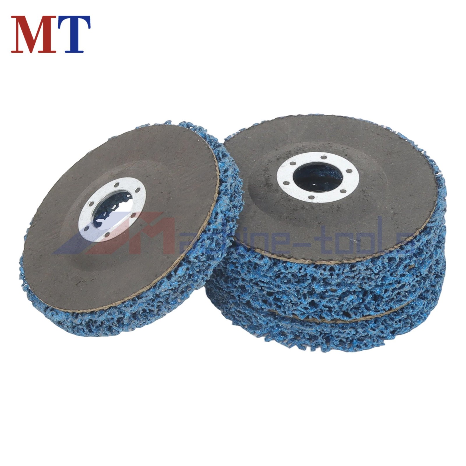 12Pcs 4.5″x7/8″ Strip Discs Wheel Paint Rust Removal Clean For Angle Grinder