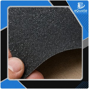 400 Grit Sandpaper Sheets, 9 x 11 in Silicon Carbide, Pack of 10 for Fine
