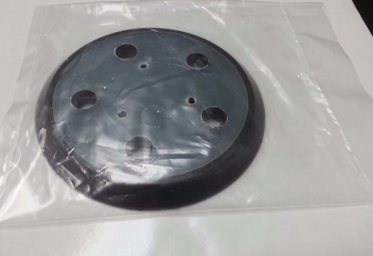 5″ 5 Hole Sander Pad Hook & Loop For Porter Cable 13904 13909 333 334 332