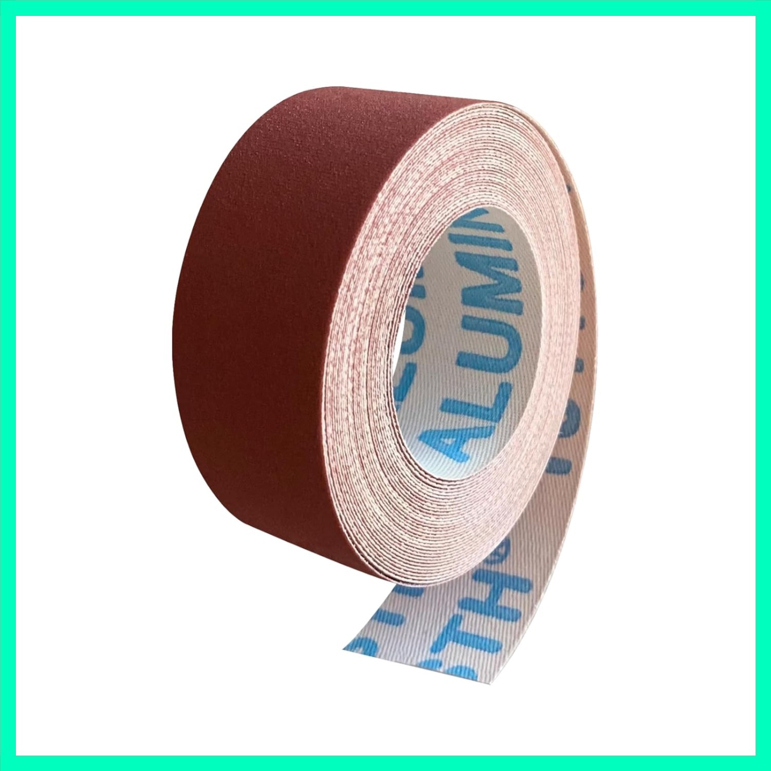 600 Grit Emery Cloth , 1″ x 19 Feet Sandpaper Sheets for Wood Furniture Metal…