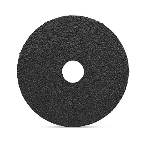 BHA Silicon Carbide Resin Fiber Sanding and Grinding Discs, 4.5” x 7/8” Arbor Ho