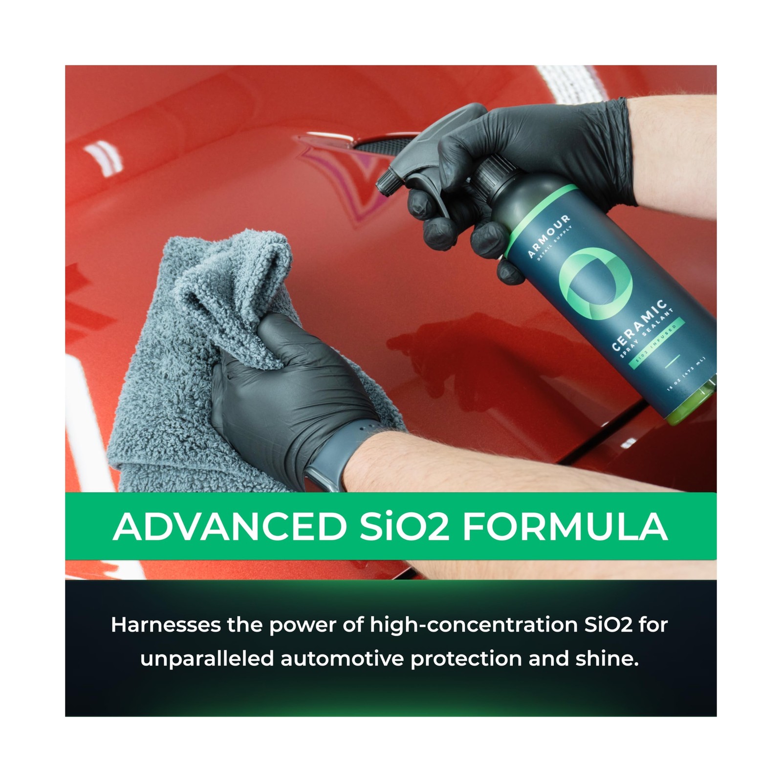 Armour Detail Supply Ceramic Spray Sealant Coating – Superior Autom… Fast Ship