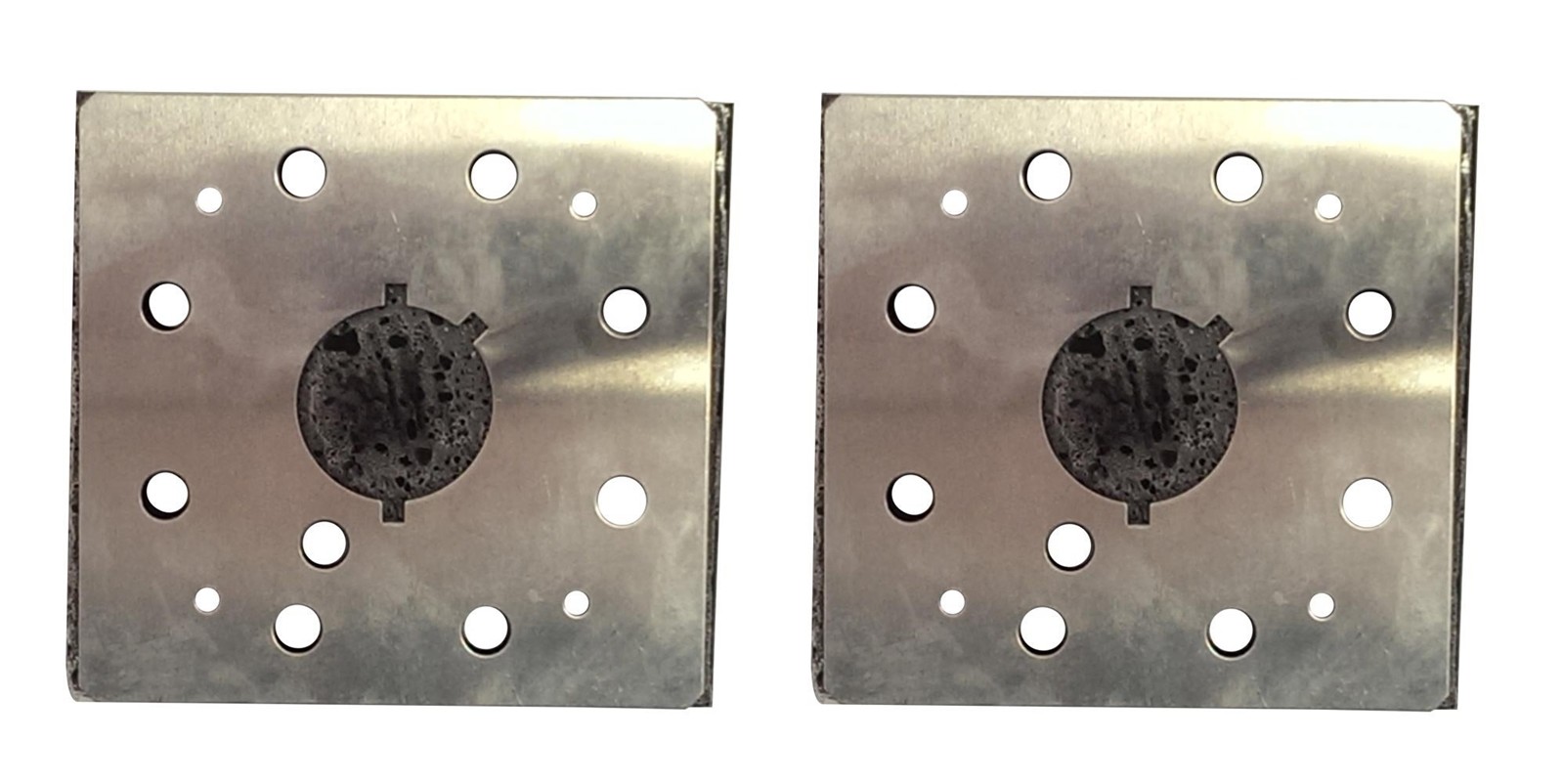 (2) Sander Pad with Backing Plate for Porter Cable 340 380 D26411