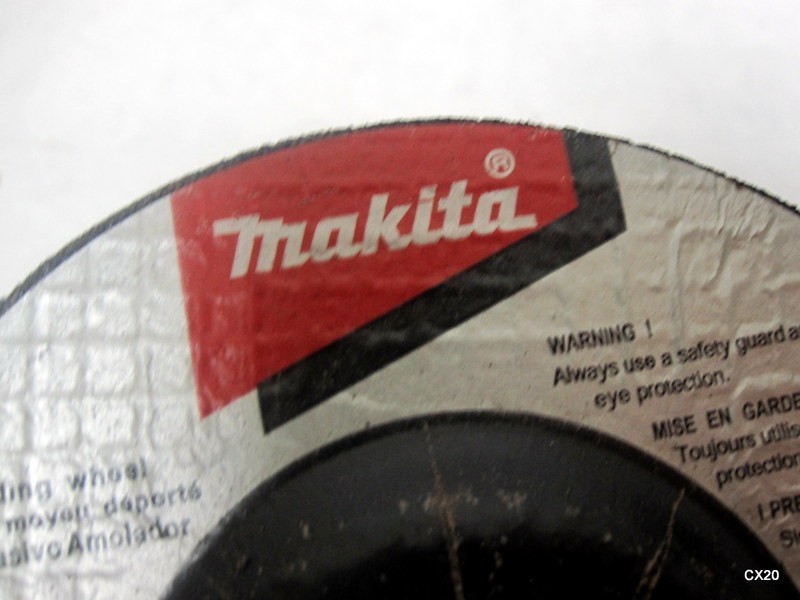 10 Pack of Makita D-20775 4″x 1/4″x 5/8″ Metal Grinding Wheels