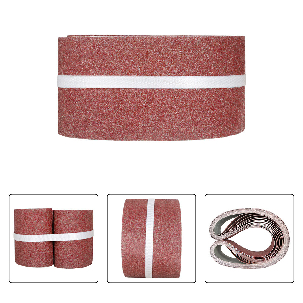 12 Pack Grit Belt Sander Sandpaper 4″ x 36″ Sanding Belts 60 80 120 150 240 400
