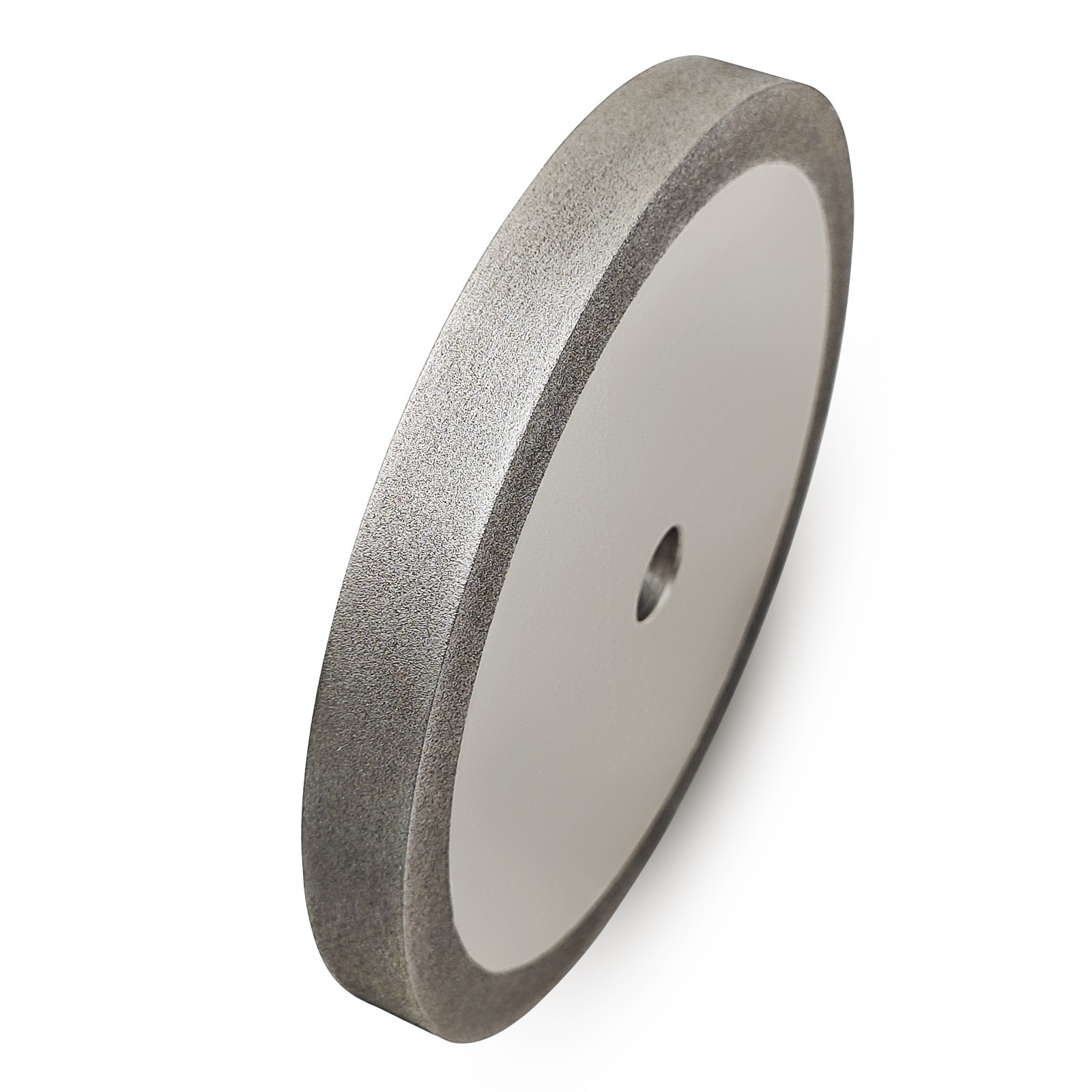 CBN Grinding Wheel for Twice as Sharp, 350 Grit, 5″ Dia, 1/2″ Thick, 1/2″ Arbor
