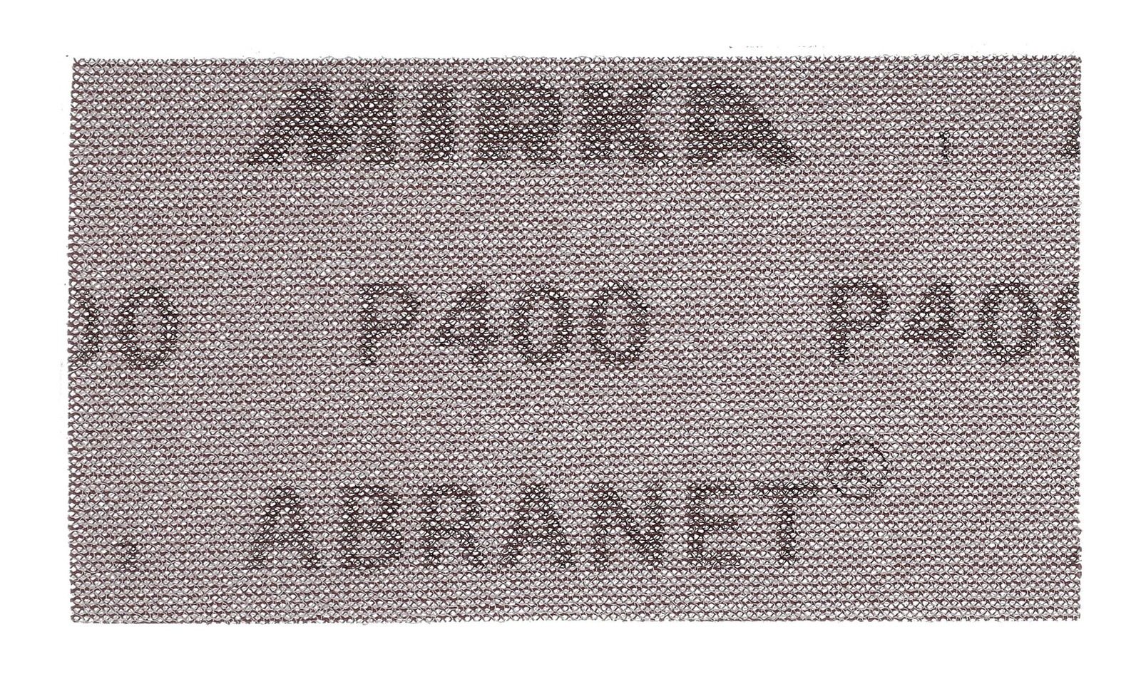 9A-149-400 2-3/4 x 5-Inch 400 Grit Mesh Abrasive Dust Free Sanding Sheets, Box o