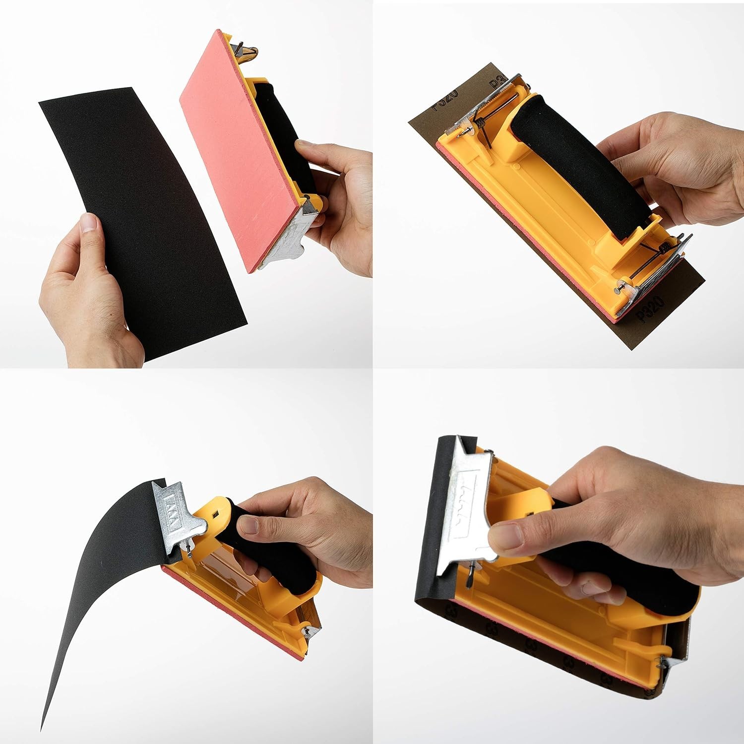Bates Assorted Grit Sandpaper Pack – 18 Durable Sheets for Metal & Wood Projects