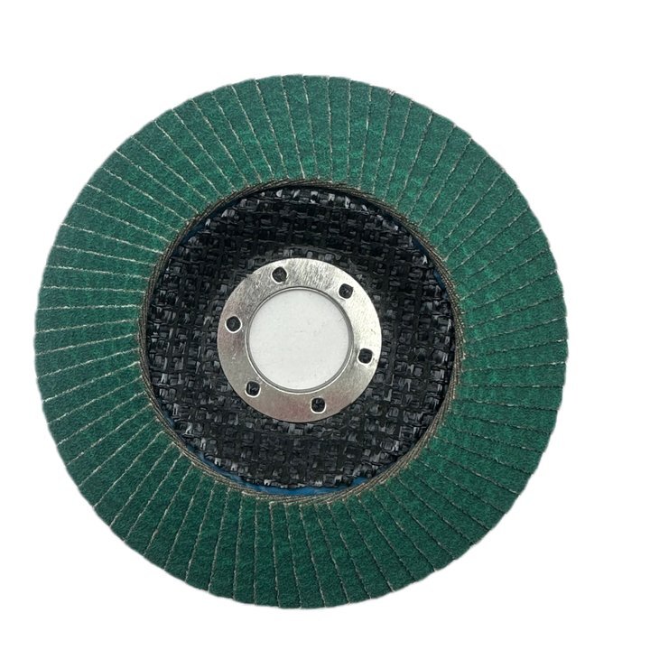 SATC 20Pcs Ceramic Flap Discs 4.5″x 7/8″ Sanding Disc T29 Grinding Wheel 40 Grit