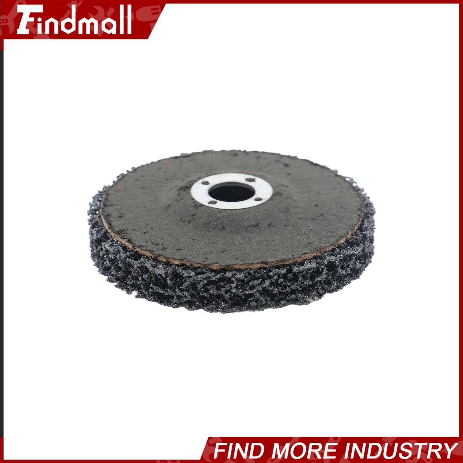 Findmall 10 Pcs 4″ x 5/8″ Black Abrasive Wheels Grinding Discs for Angle Grinder