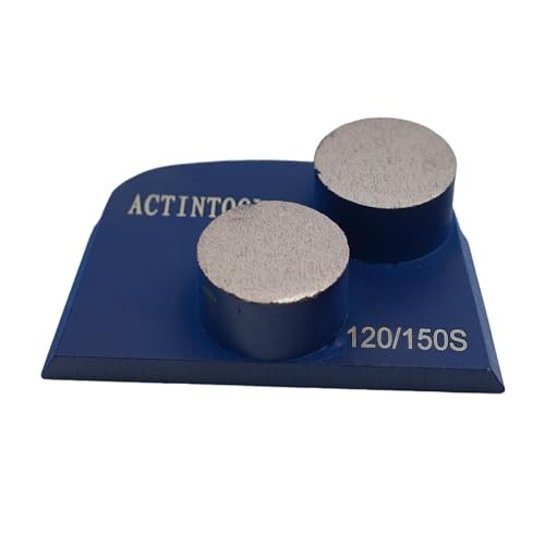 Diamond Two 12.5mm Thick Button Segment Metal Bond Segment Soft Bond 120/150