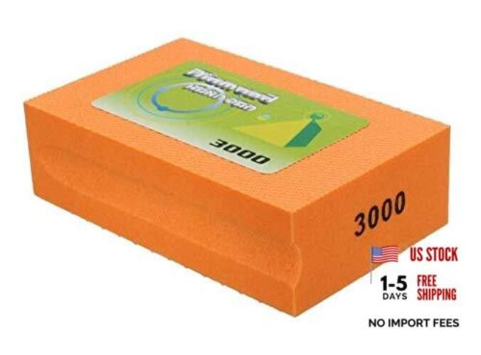Sanding Blocks Polishing Grinding Block Diamond Polishing Hand Pads 3000 Grit