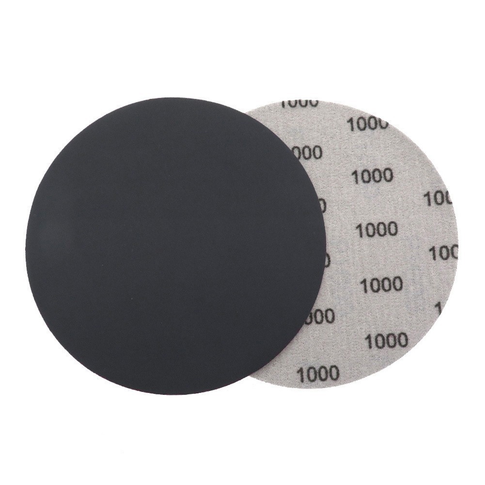 Waterproof Sandpaper Wet Dry 1000 1500 2000 3000 5000 Grit 125mm 25pcs