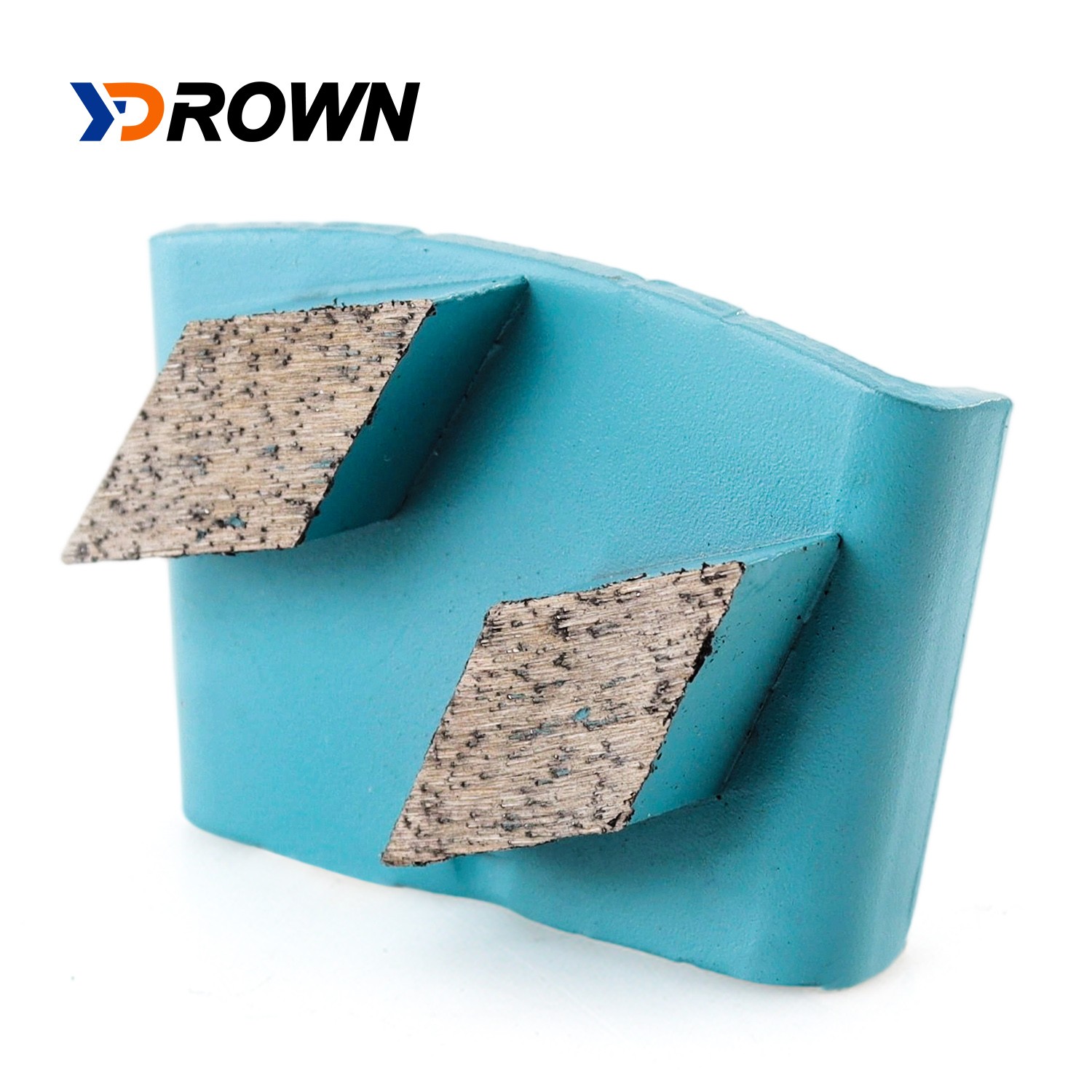 Trapezoid Metal Bonded Segments Diamond Grinding Pads for Concrete Floor Machine