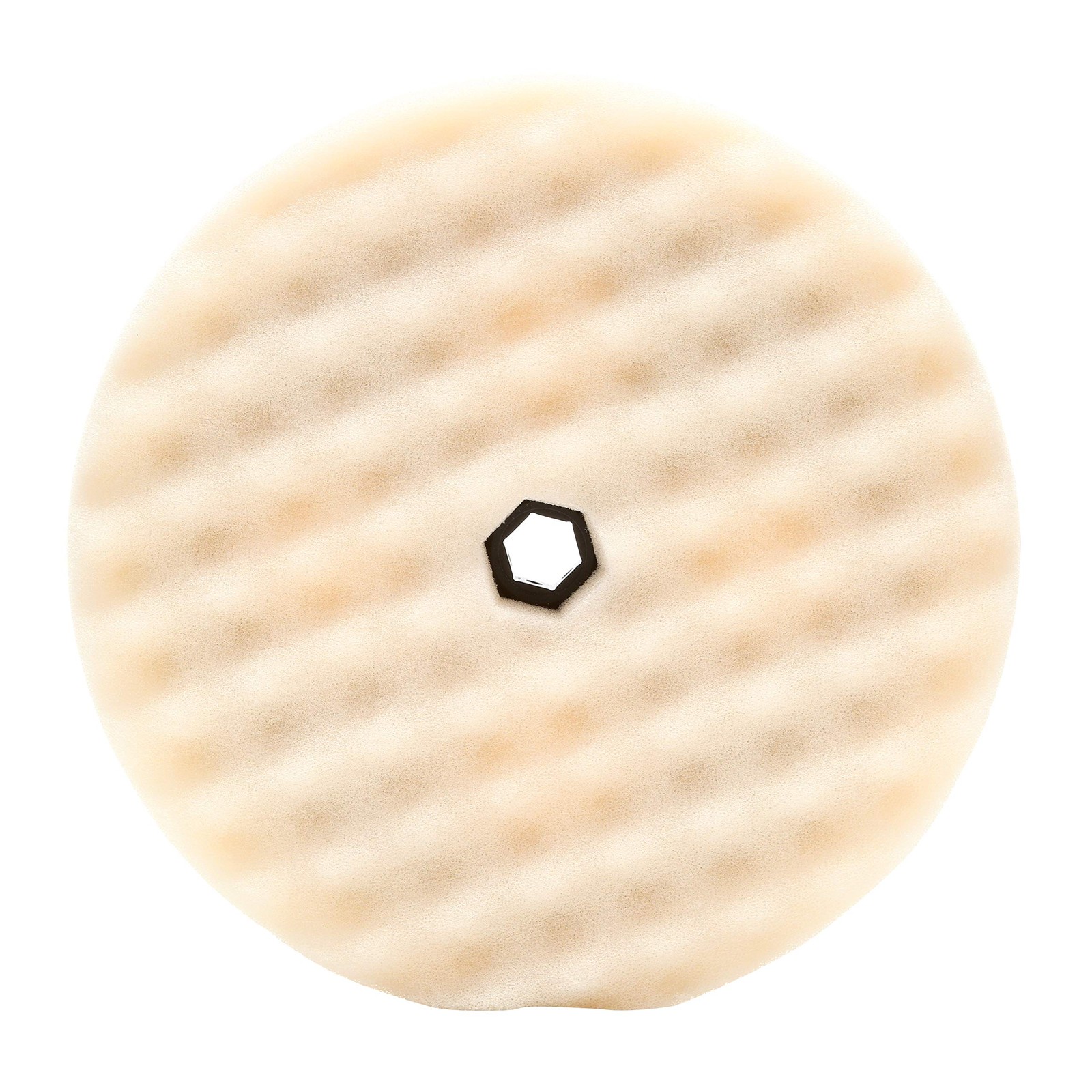 3M 05706 Perfect-It Foam Compounding Pad, 8 in , White 8,