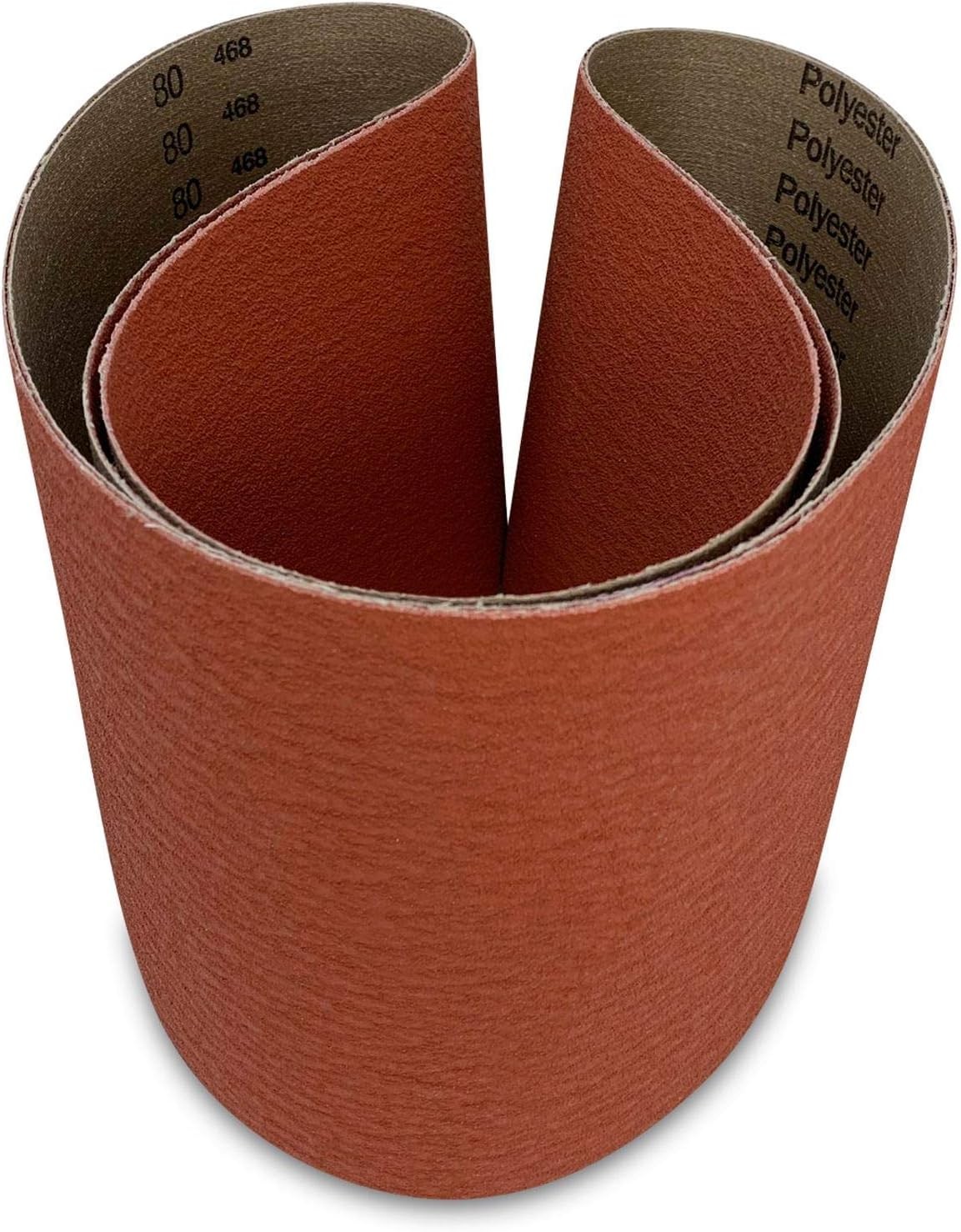 Red Label Abrasives 6 X 48 Inch 80 Grit EdgeCore Metal Grinding 80