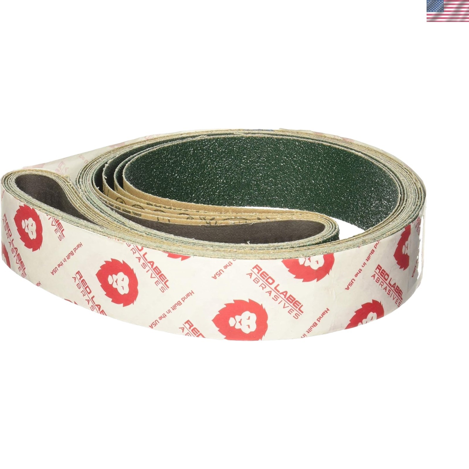 Knife Makers 6 Pack Sanding Belts – 72″ x 2″ – Durable Zirconia & Aluminum Oxide