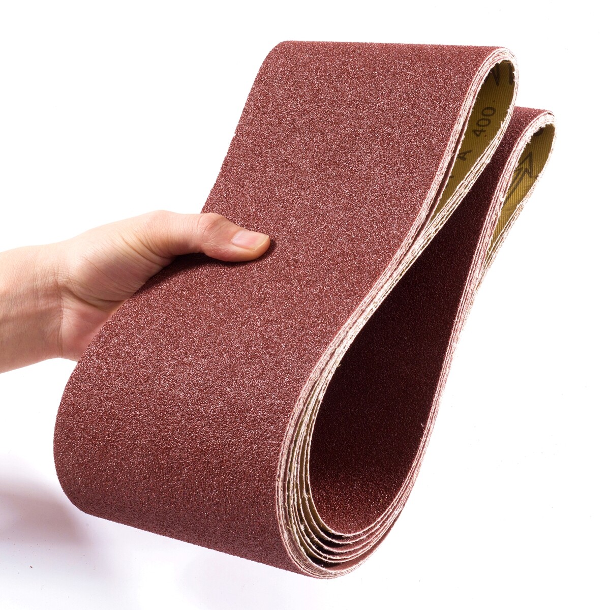 6PCS 6×48 in Sanding Belts 60 80 120 150 240 400 Grit Belt Sander Sandpaper