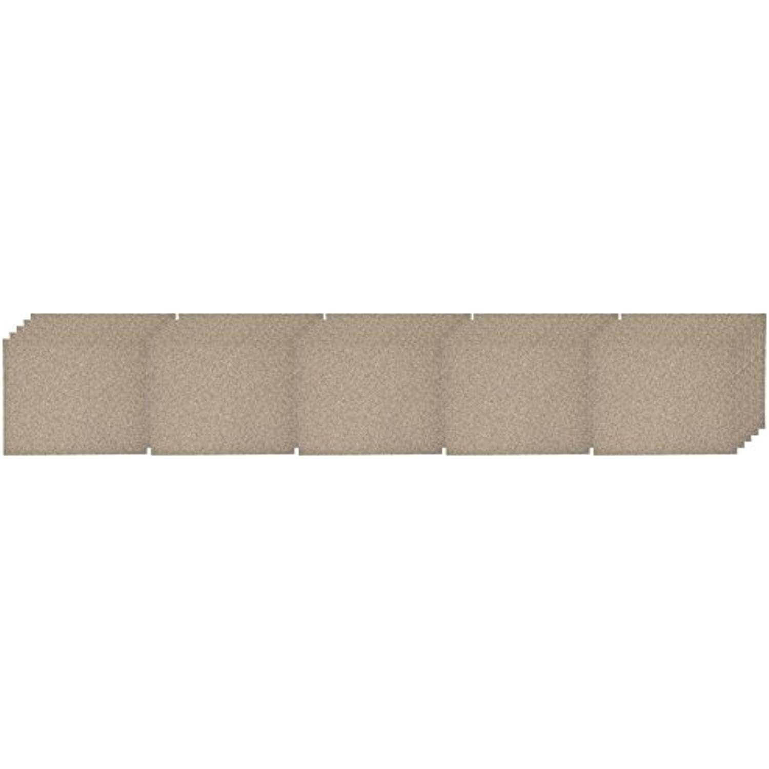 ALI INDUSTRIES 4211 9″ x 11″ Multi-Surface Sanding Sheets