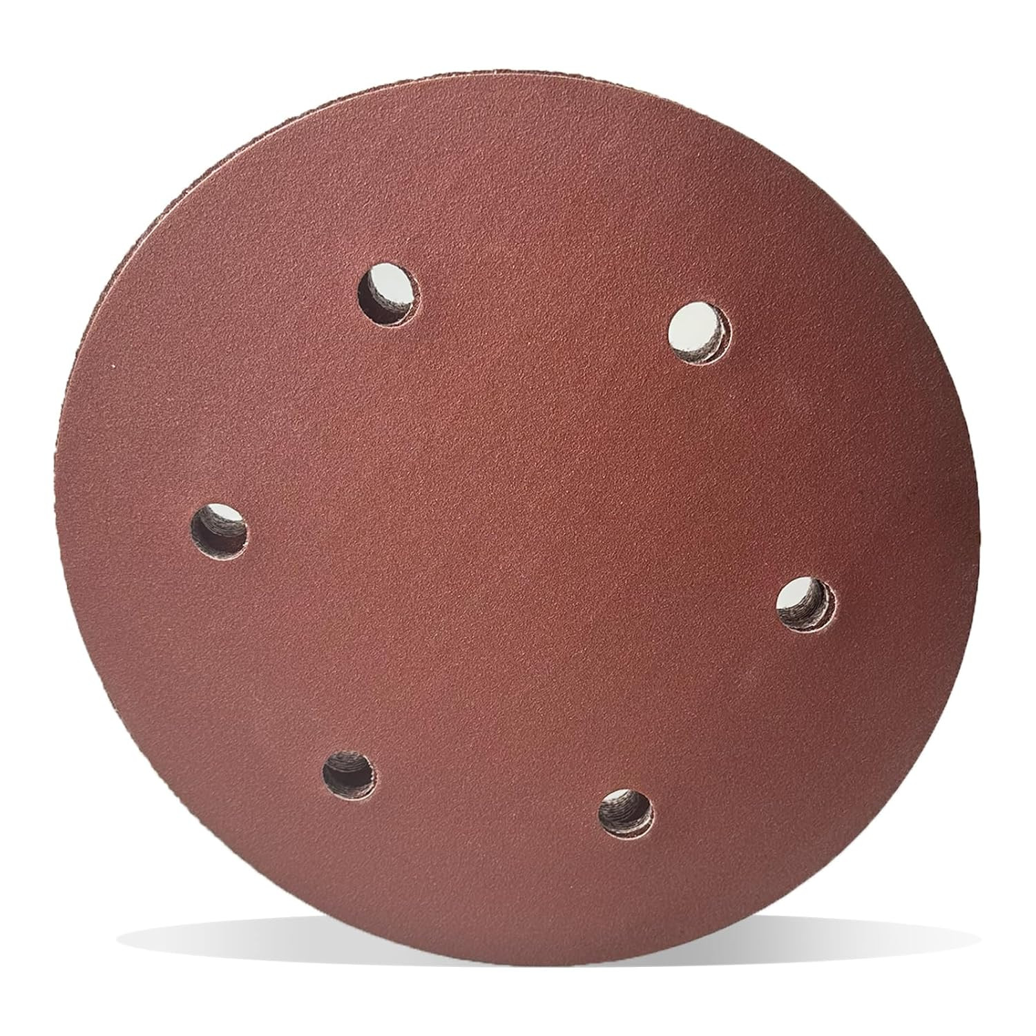 9 Inch 6 Hole Sanding Discs 60 Grit Hook and Loop Sandpaper Ideal for Drywall Sa
