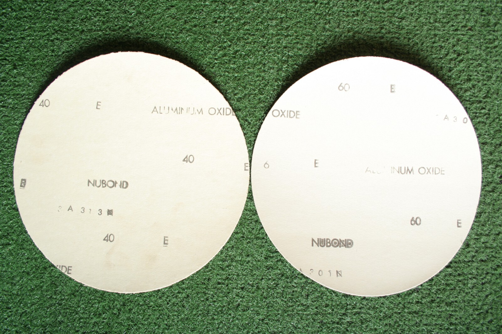 30x Lot SEARS ROEBUCK & CO. Aluminum Oxide 9″ Abrasive Sanding Discs 40-100 Grit