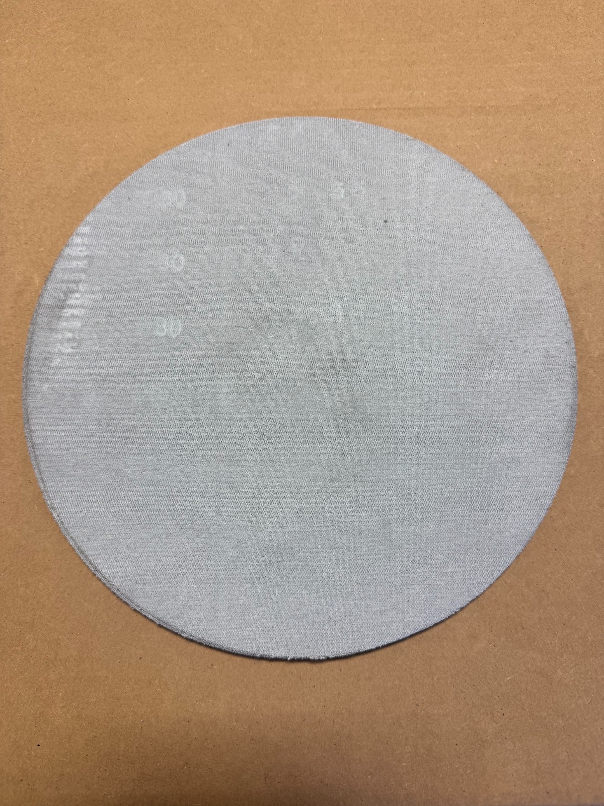 Premium Silicon Carbide 8 Inch Hook and Loop Sanding Discs 25 Pack – 80 Grit