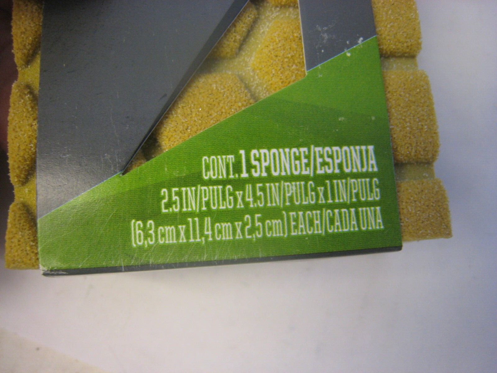 3 pcs 3M SandBlaster Pro Medium 80-Grit Channeing Sanding Sponge 2.5″ x 4.5″