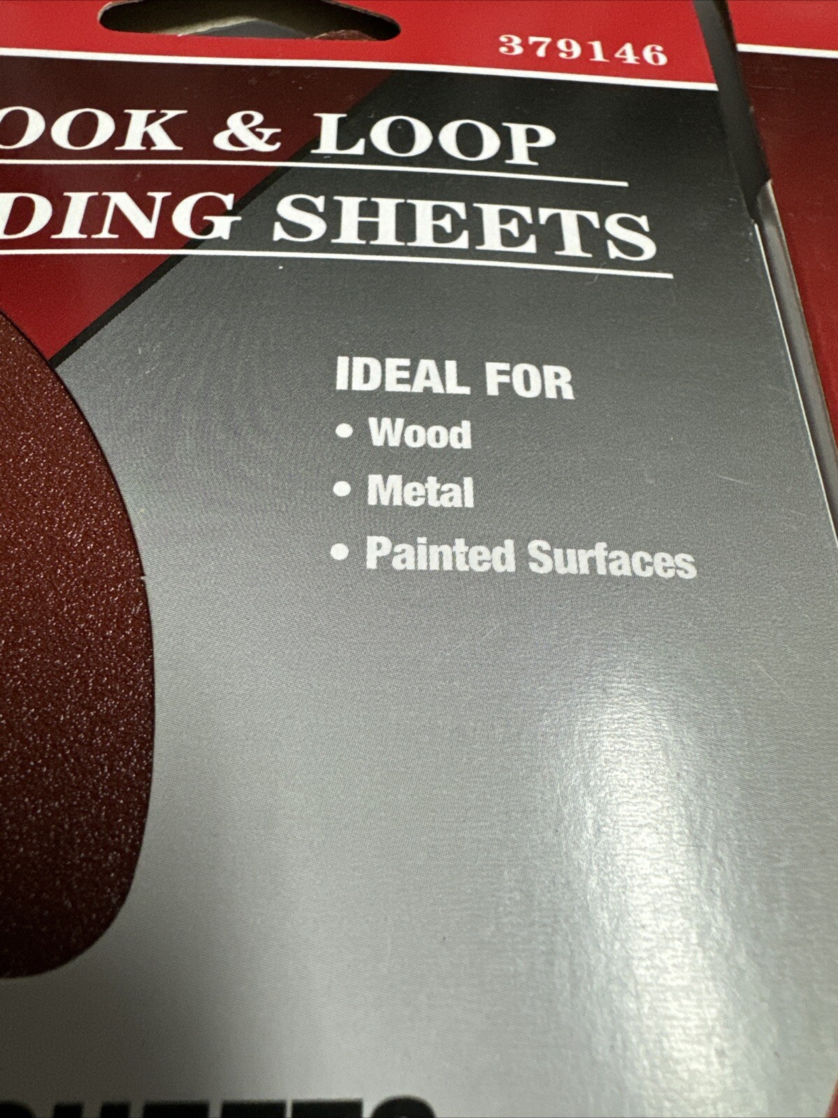 25 SHEETS 3.5″ X 5″ MOUSE HOOK & LOOP SANDING SHEETS 150 GRIT