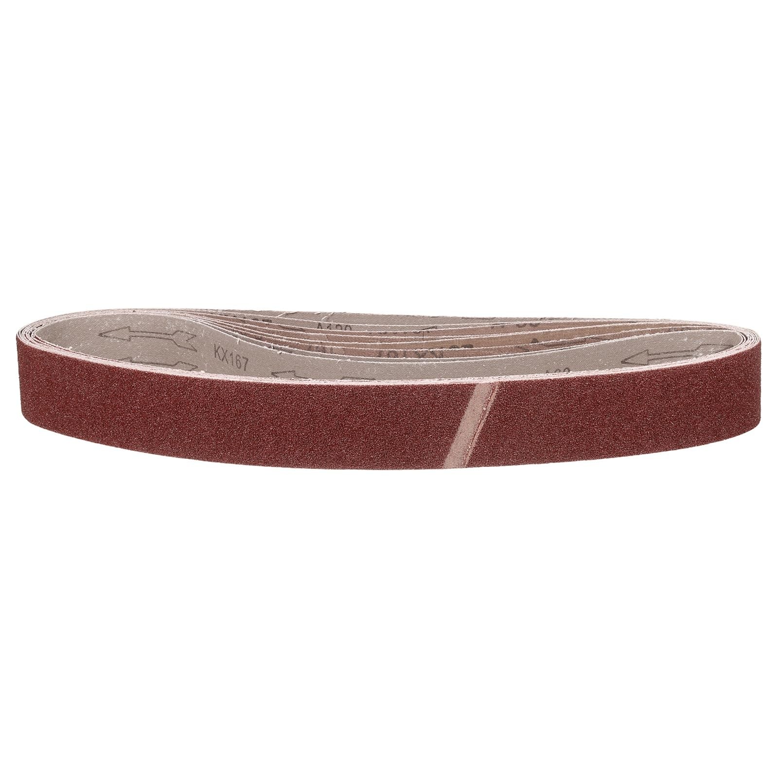 Sanding Belts 1×42 Inch 60 Grit 10 PCS Aluminum Oxide Knife Sharpener Tool