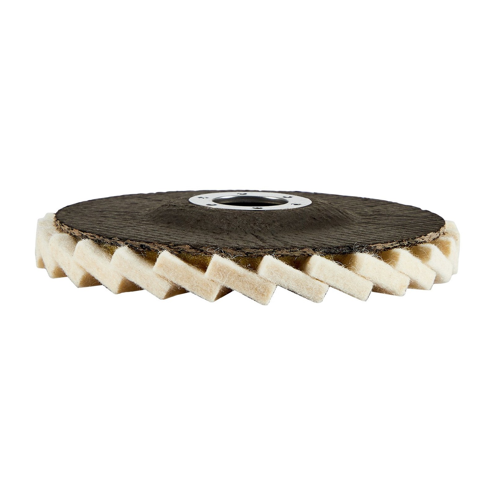 4.5″ / 4.8″ Wool Polishing Wheels Buffer Pads Flap Felt Polishing Finishing Disc