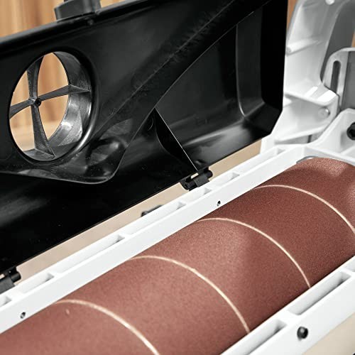 Sanding Sheets 10 Inch 120 Grit Aluminum Oxide Cloth Backed 3 Inch Wide 6 Pack