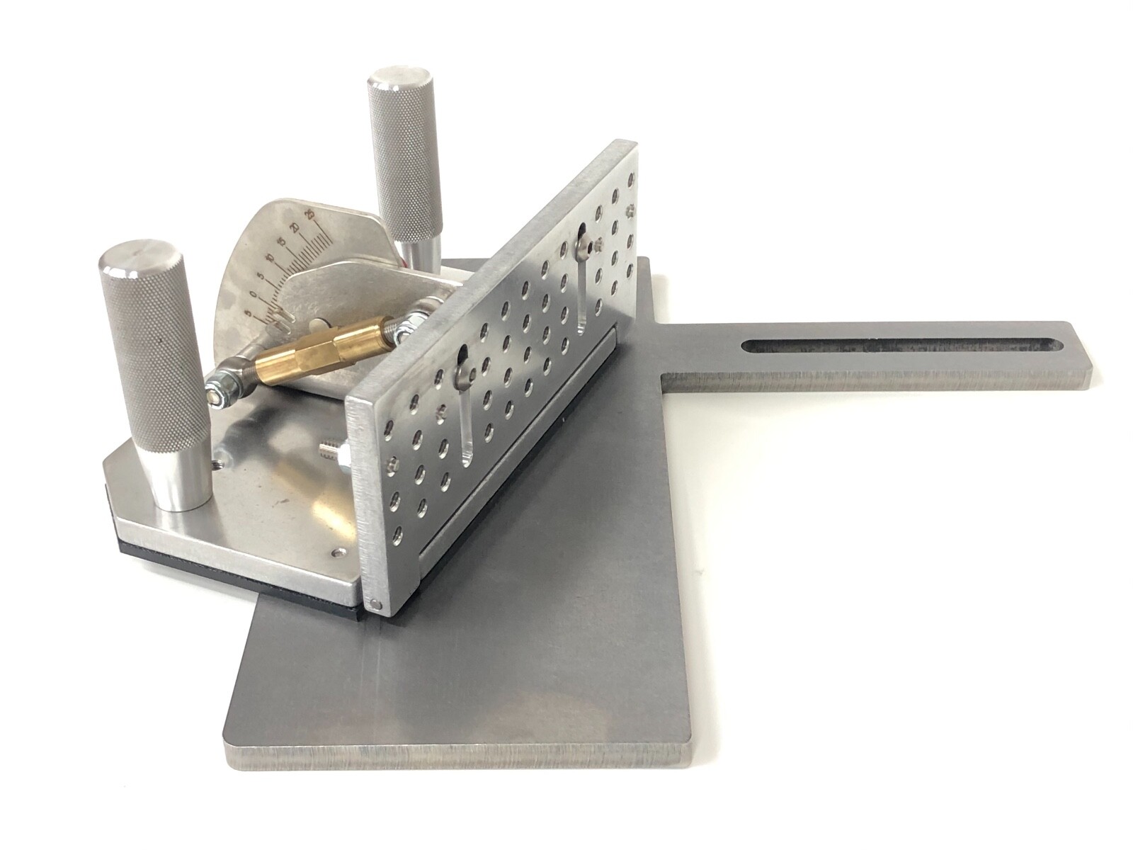 Knife Making Belt Grinder Angle Grind Guide (Regular) & Large Tool Rest