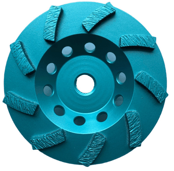4-1/2″ Diamond Segment Grinding Wheel Disc for Concrete Stone Angel Grinders