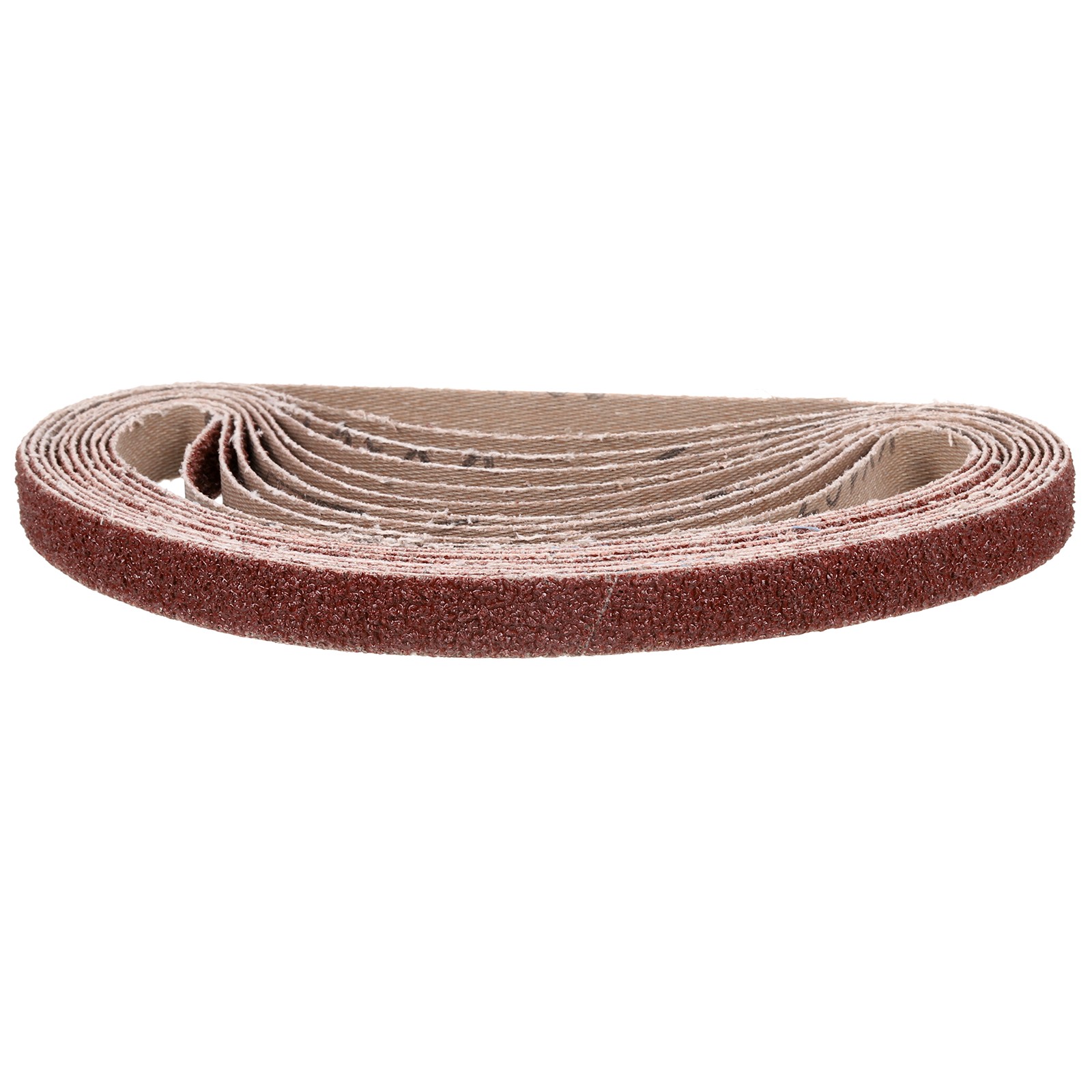 1/2 x 24″ Alumina Knife Sharpener Belts, 10 Pack 36 Grit