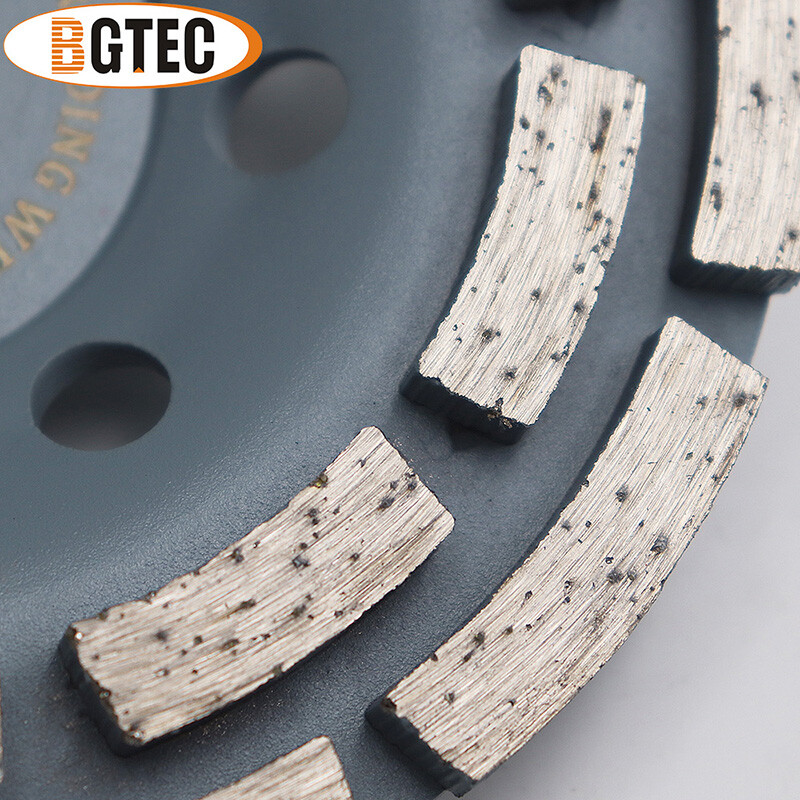 4-7 inch Diamond Grinding Wheel 58 Polishing Disc for Concrete Marble Granite
