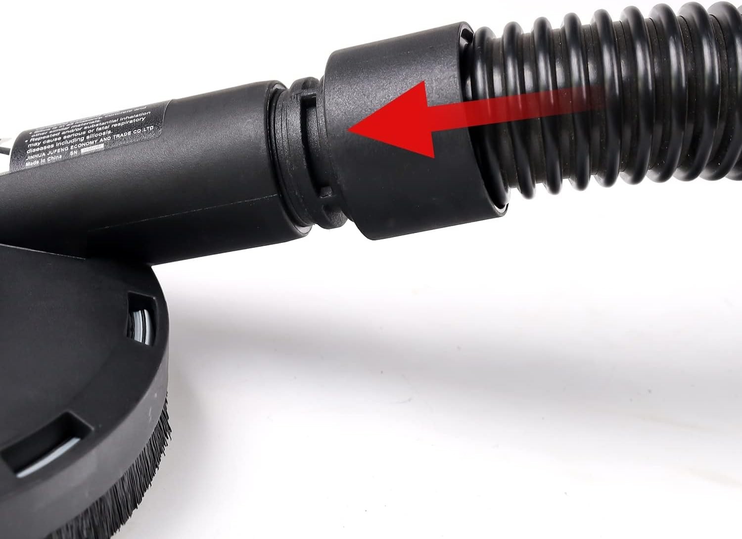All-in-One Dust Collection Shroud and 5″ Cup Wheel for Angle Grinder Excellence