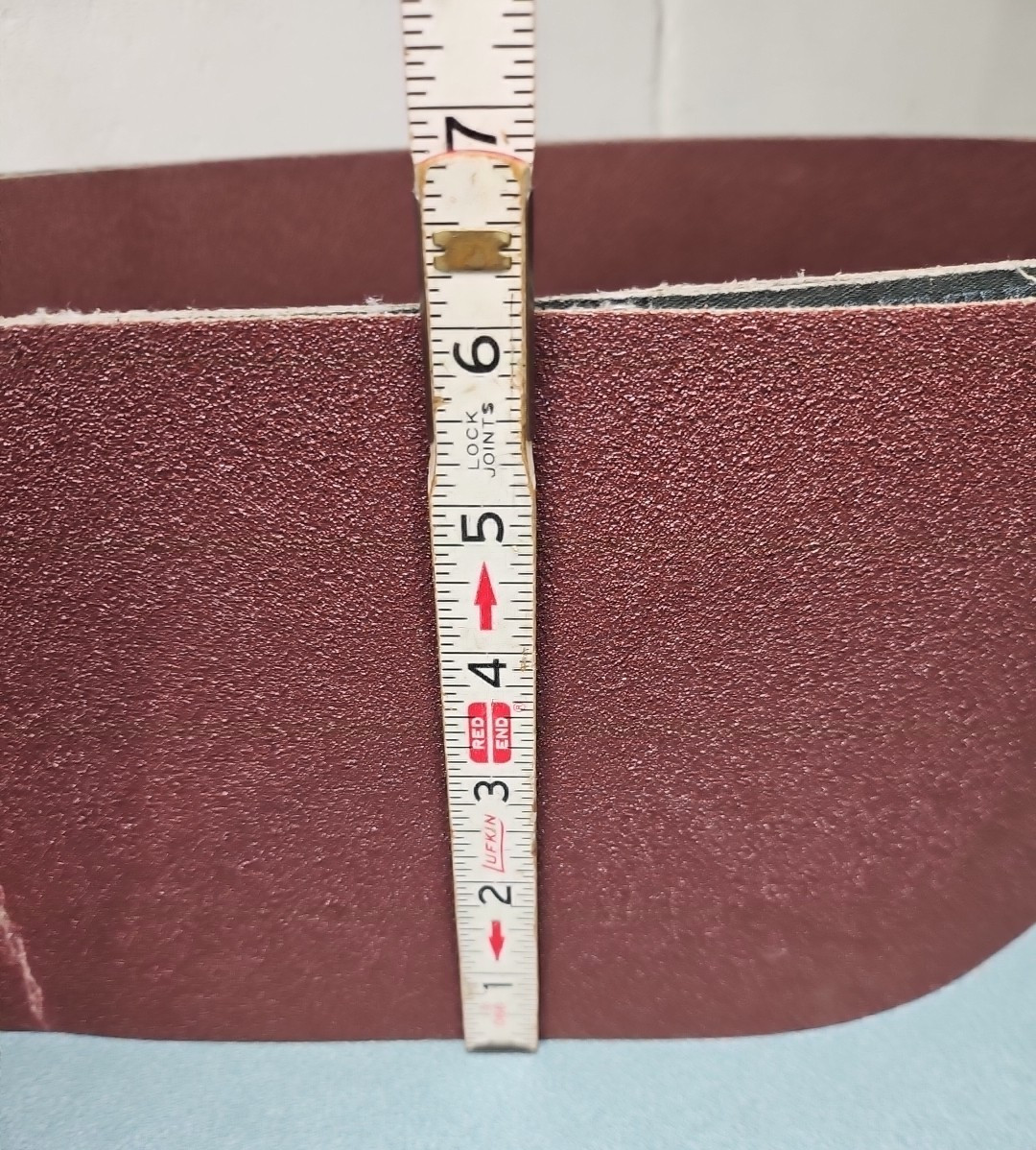 Belt Sander Extra Length 6″ x 212″ P60 Grit Aluminum Oxide (Qty 4)