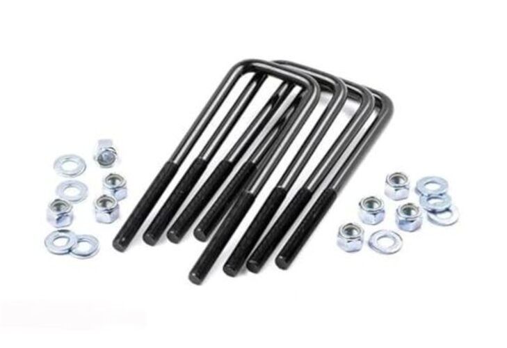 9/16″ Square Suspension U-Bolts | 9/16 x 2.5 x 11.5-7640