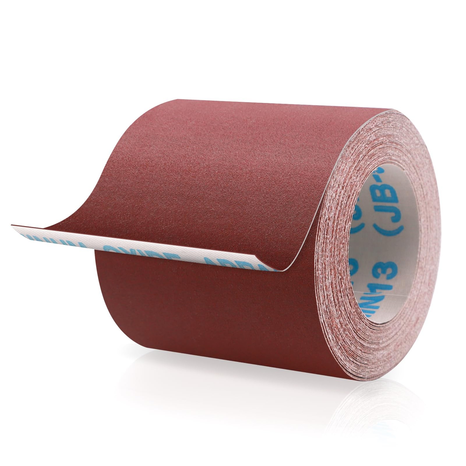 3.94″x32.8Ft Sandpaper Roll Emery Cloth Roll Abrasive Sand Paper Roll for Wood