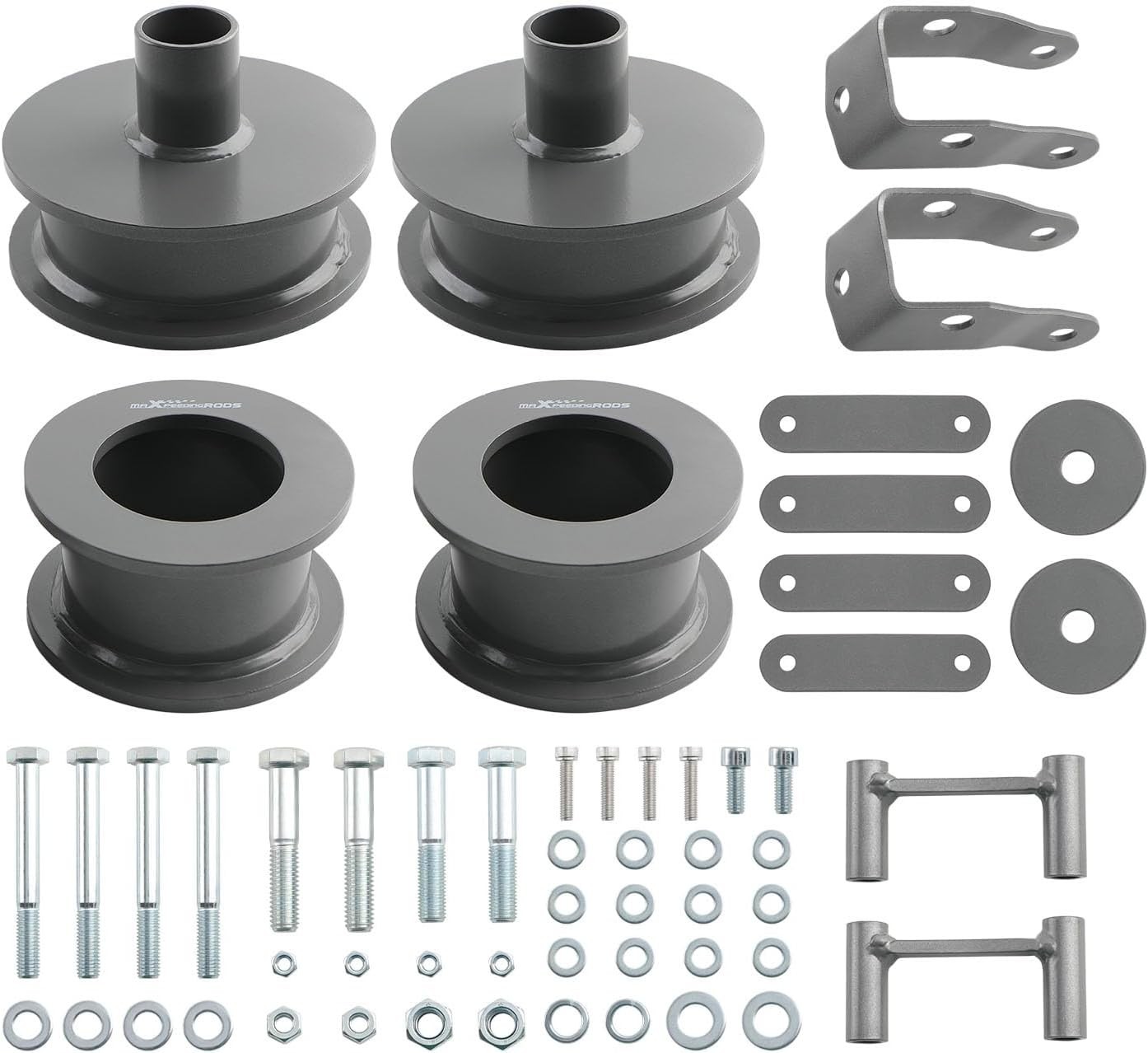 2.5″ Front & 2″ Rear Lift Kit for Jeep Wrangler JK 2 Door 4 Door 2007-2018, S…