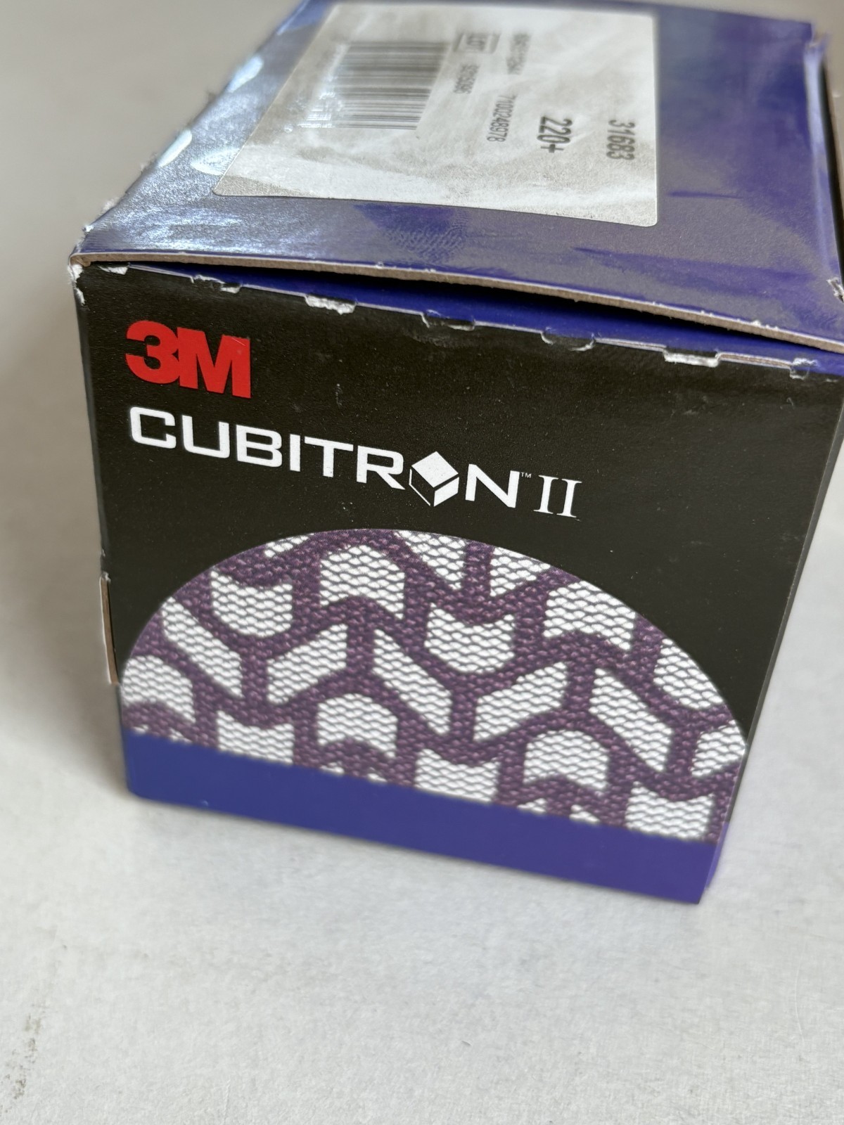 3M Cubitron II Net Disc Roll 31683 220+ Single Roll Of 50 3″ Disks
