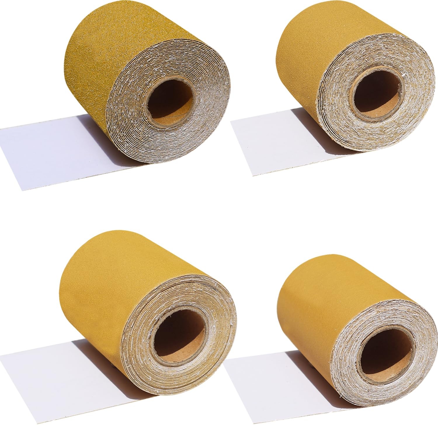 Total 20 Yards Long Continuous Roll Kit – 80 120 220 320 Grit PSA Longboard Sand