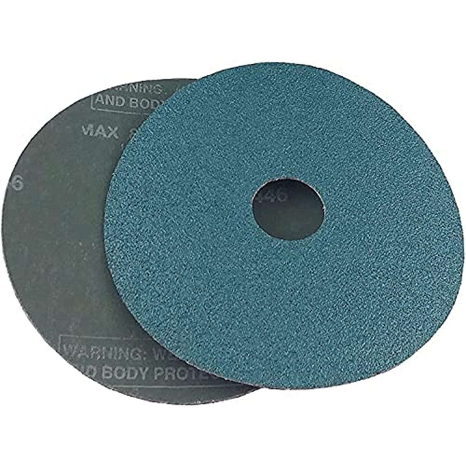 Starcke Premium Resin Fiber Grinding Discs 25 Pack Zirconia 7/8 Inch Hole
