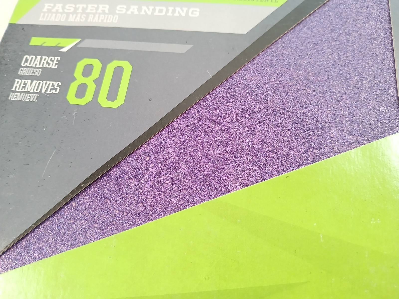 3M SandBlaster Pro 80 Grit Sanding Sheets – 25 Sheets (5 Packs of 5)
