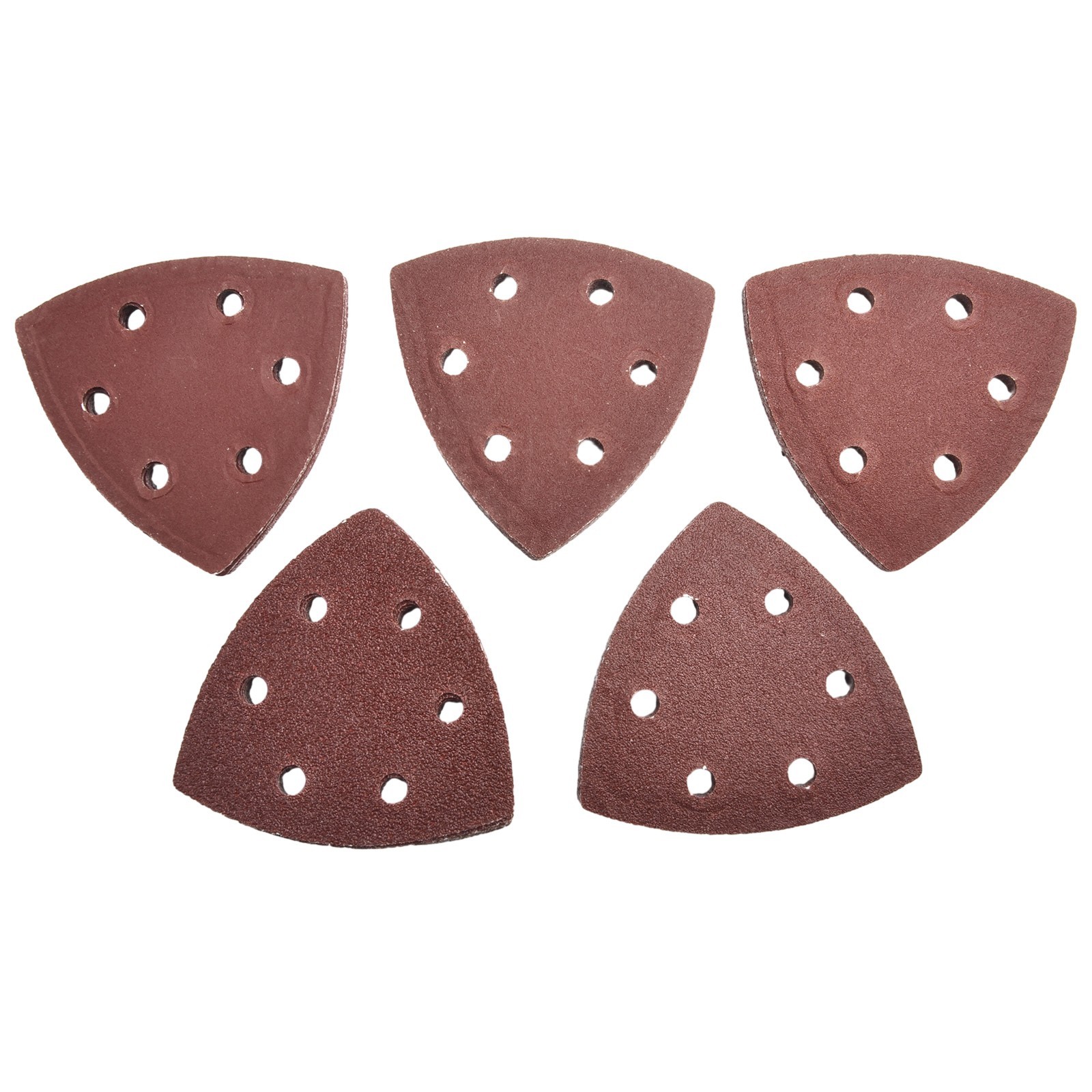 50x 90cm Sanding Sheets Paper Pads Set Triangle Sandpaper Aluminum Oxide 60-240#
